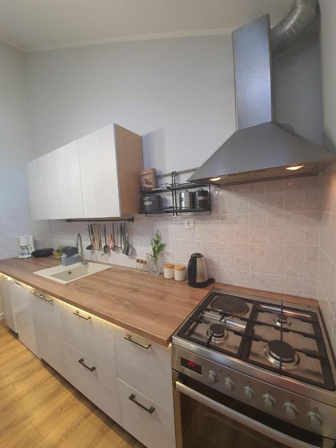 Apartment D Free Parking & Wifi, Walking Distance To Centrum 扎达尔 外观 照片