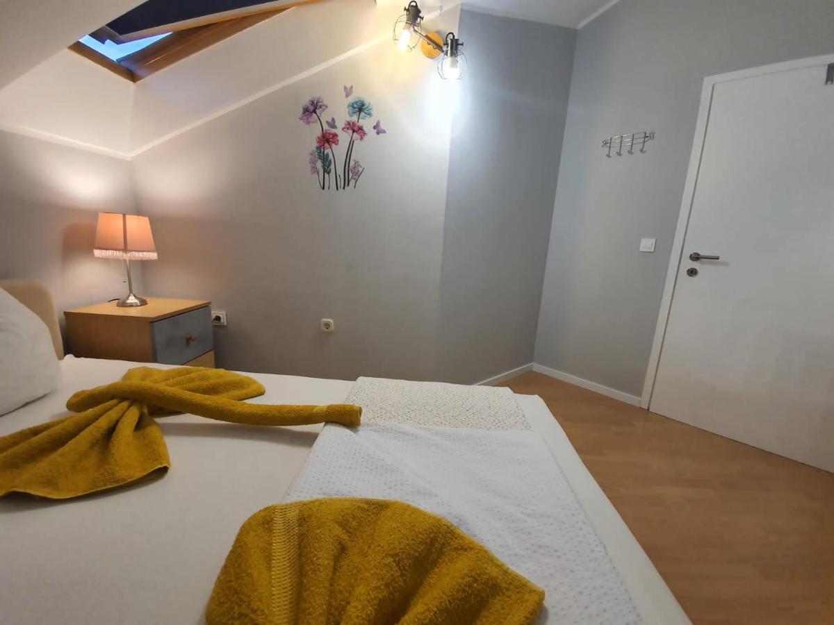 Apartment D Free Parking & Wifi, Walking Distance To Centrum 扎达尔 外观 照片
