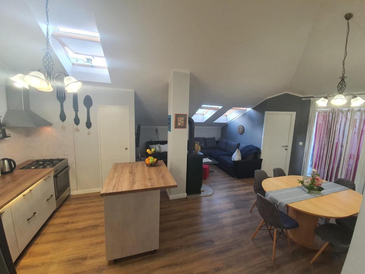 Apartment D Free Parking & Wifi, Walking Distance To Centrum 扎达尔 外观 照片